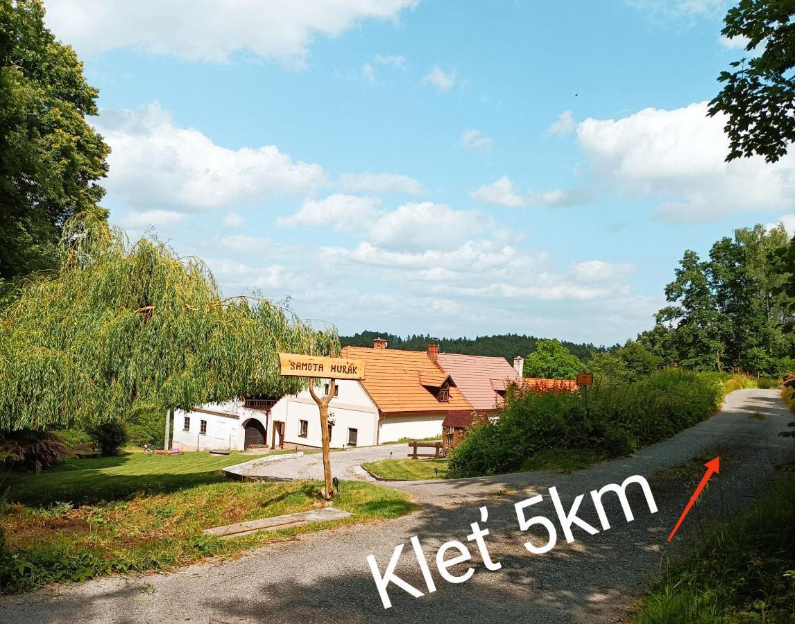 Old House In Forest Kremze Экстерьер фото