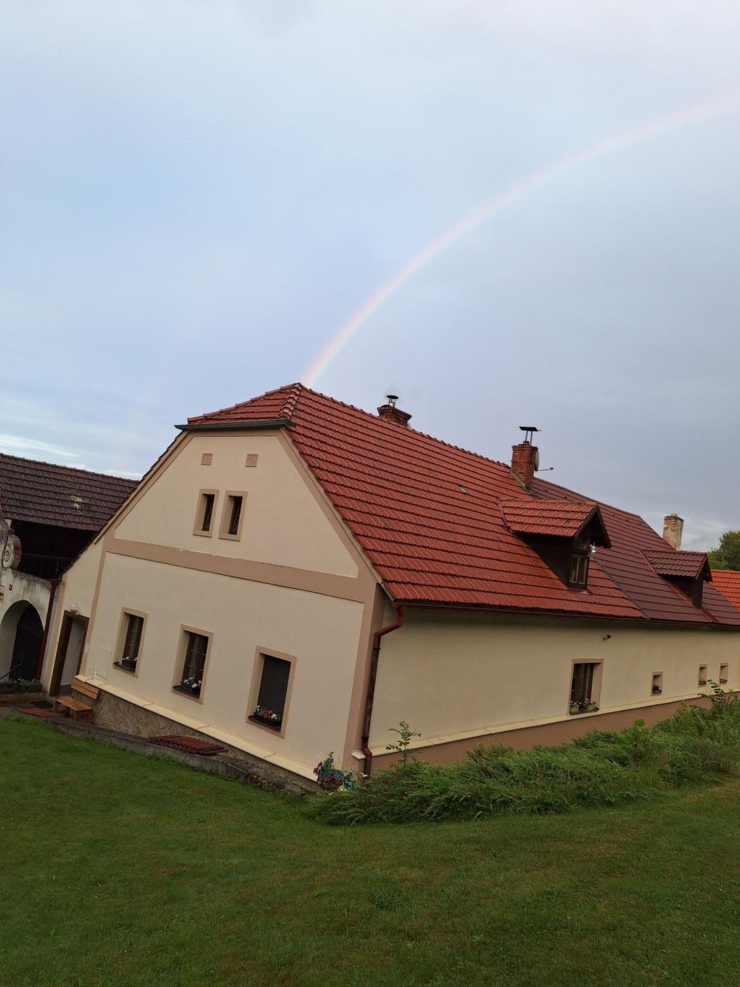Old House In Forest Kremze Экстерьер фото